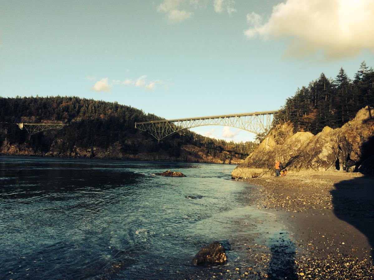 The Bluff On Whidbey Bed & Breakfast Oak Harbor Luaran gambar