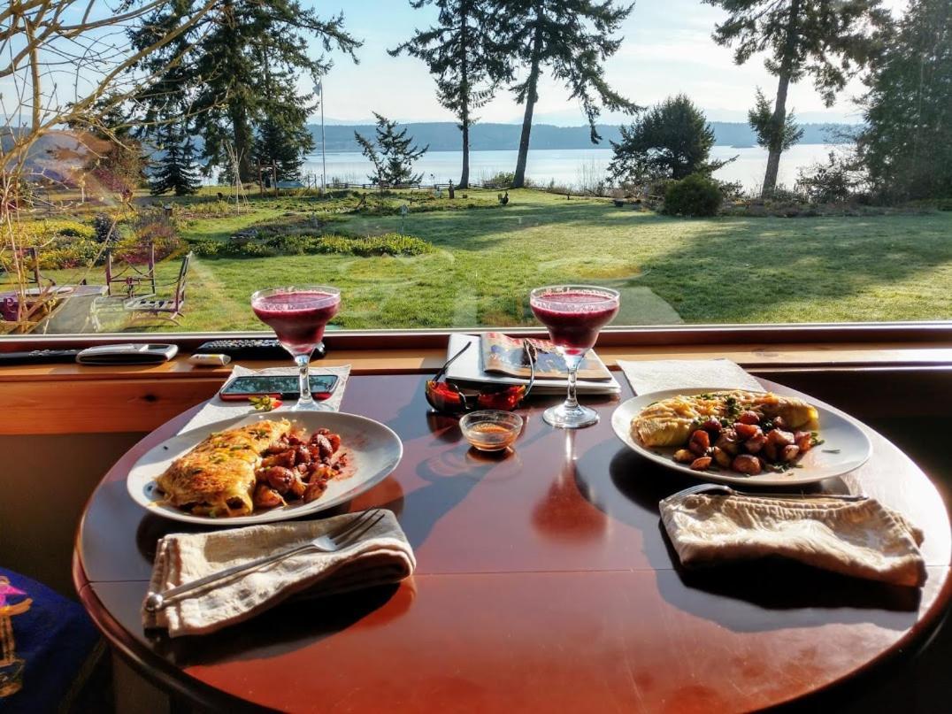 The Bluff On Whidbey Bed & Breakfast Oak Harbor Luaran gambar